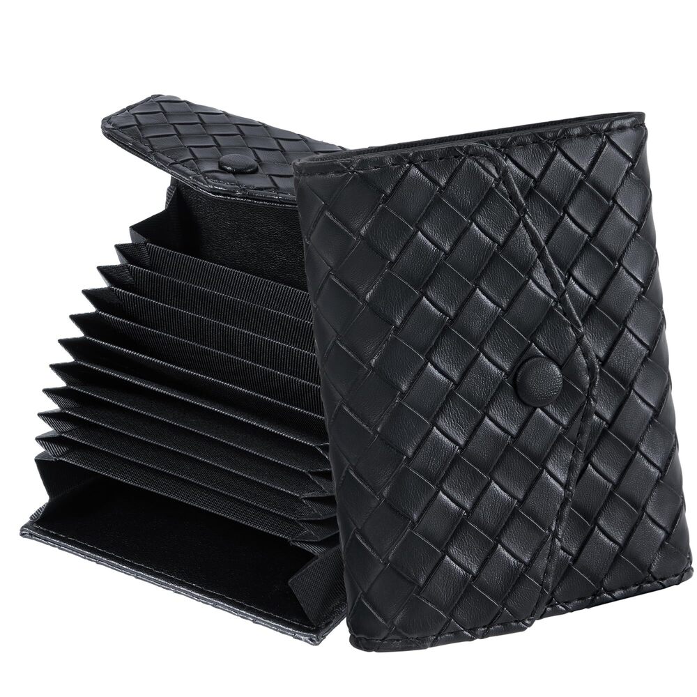 7776 Credit Card Holder, Small Card Holder Wallet , RFID Blocking Accordion